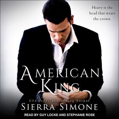 Cover for Sierra Simone · American King (CD) (2018)