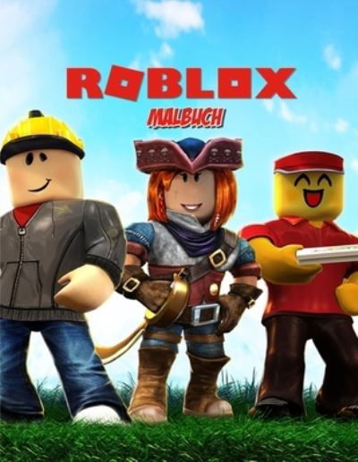 Cover for Paul · Roblox Malbuch: Tolles Roblox Malbuch mit mehr als 99 Zeichen und hoher Qualitat fur Kinder jeden Alters (Paperback Bog) (2021)