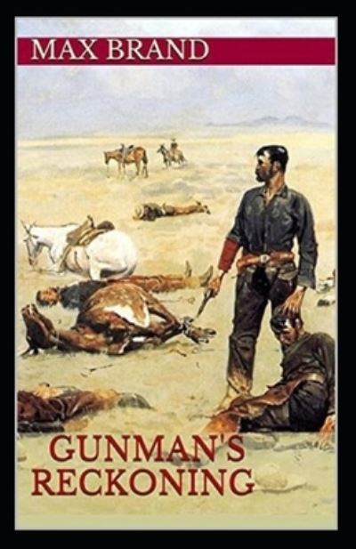 Cover for Max Brand · Gunman's Reckoning (Pocketbok) [Illustrated edition] (2021)