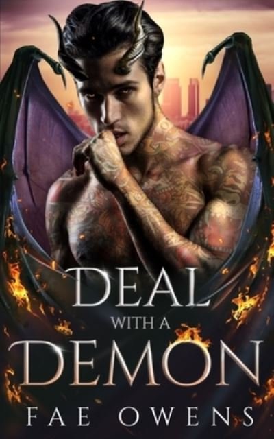 Cover for Fae Owens · Deal with a Demon - Sin City Supernaturals (Paperback Bog) (2021)