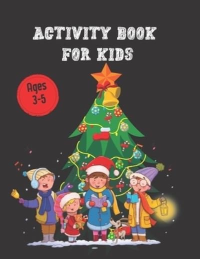 Cover for Directed Arrow Inc · Activity Book For Kids (Paperback Book) (2020)