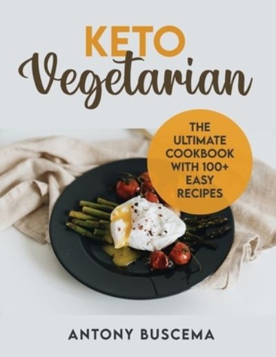 Cover for Antony Buscema · Keto Vegetarian (Paperback Book) (2020)