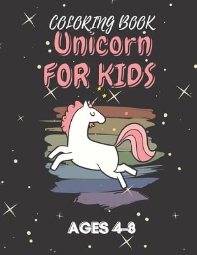 Cover for Unicorne Cloring Book · Unicorn Coloring Book (Paperback Bog) (2020)