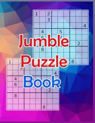 Cover for Nidai Andropova · Jumble Puzzle Book (Paperback Bog) (2021)