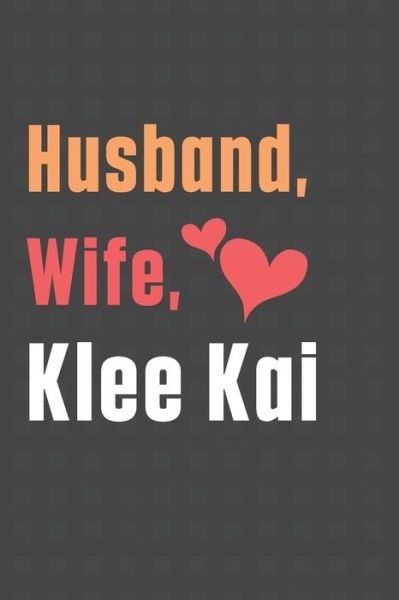 Cover for Wowpooch Press · Husband, Wife, Klee Kai (Paperback Book) (2020)