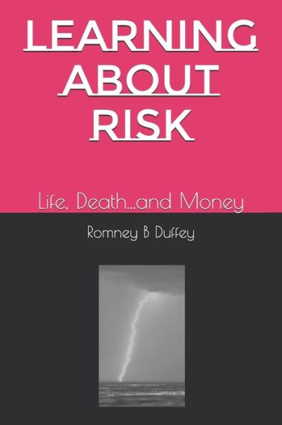 Cover for Romney Beecher Duffey · Learning About Risk (Paperback Book) (2020)