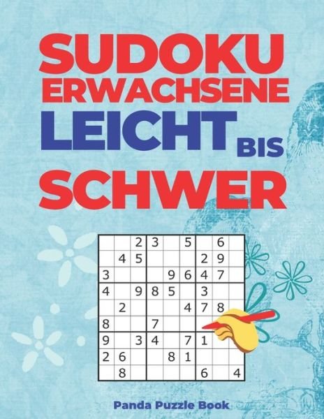 Cover for Panda Puzzle Book · Sudoku Erwachsene Leicht Bis Schwer (Pocketbok) (2020)
