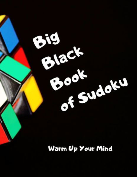 Cover for Fat Wizard · Big Black Book of Sudoku (Taschenbuch) (2020)