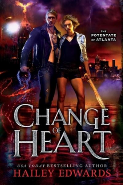 Cover for Hailey Edwards · Change of Heart (Paperback Bog) (2020)