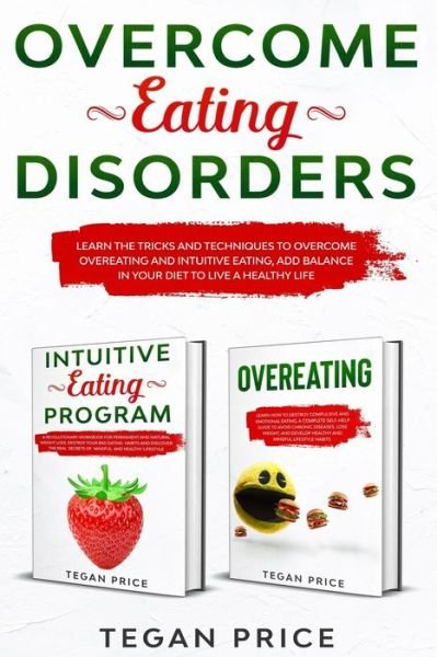 Cover for Tegan Price · Overcome Eating Disorders (Paperback Book) (2020)