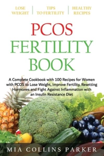 Cover for Mia Collins Parker · Pcos Fertility Book (Paperback Bog) (2020)