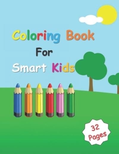 Cover for Med Books · Smart Kids Coloring Book (Paperback Book) (2020)