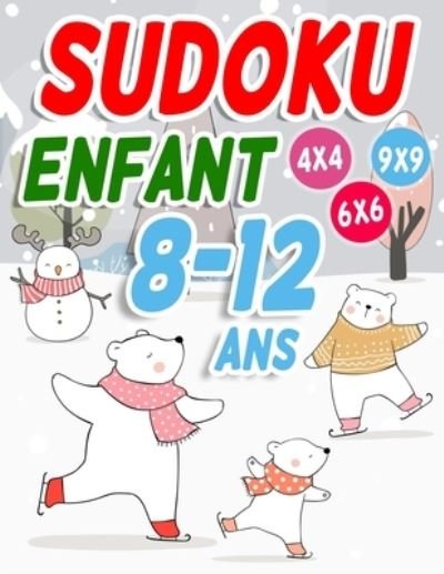 Cover for Peeppo Puzzles · Sudoku Enfant 8-12 ans (Paperback Book) (2020)