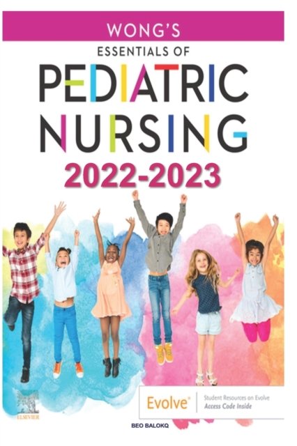 Cover for Beo Balokq · Essentials of Pediatric Nursing 2022-2023 (Paperback Book) (2022)