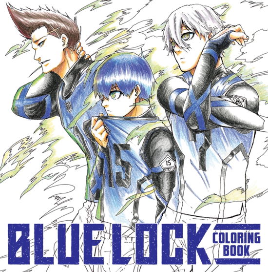 Cover for Muneyuki Kaneshiro · Blue Lock Coloring Book (Paperback Book) (2025)