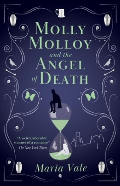 Cover for Maria Vale · Molly Molloy and the Angel of Death (Pocketbok) (2023)