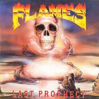 Cover for Flames · Last Prophecy (Yellow) (LP) (2018)