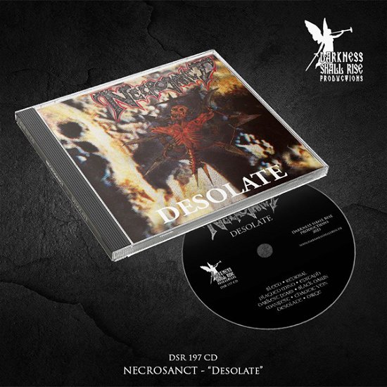 Cover for Necrosanct · Desolate (CD) (2023)