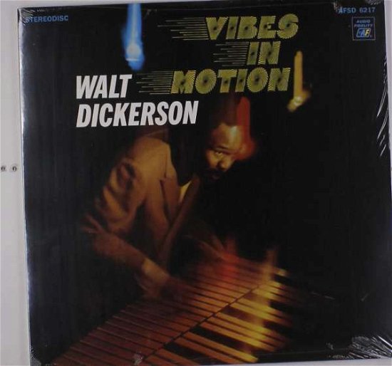 Cover for Walt Dickerson · Vibes In Motion (LP) (2005)