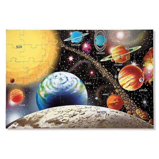 Cover for Melissa And Doug · Solar System Floor (Leksaker)
