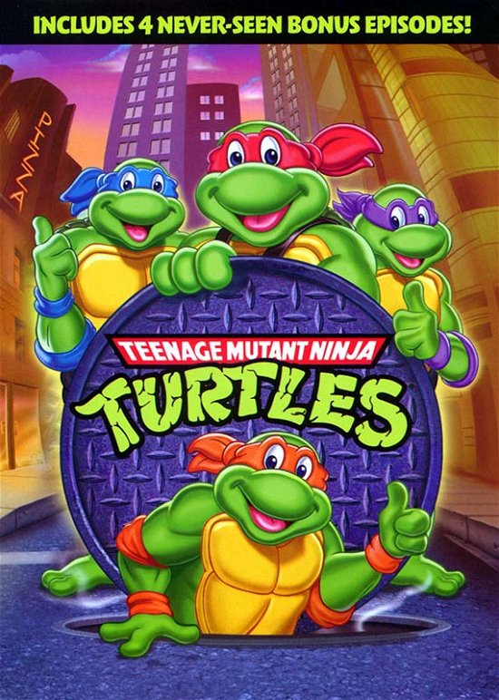 Cover for Teenage Mutant Ninja Turtles: (DVD) (2004)