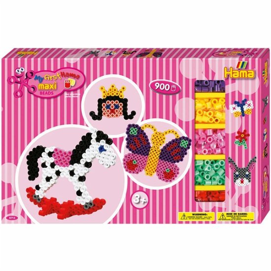 Cover for Hama · HAMA Maxi Perlen Geschenkp. pink 900St. (Toys) (2014)