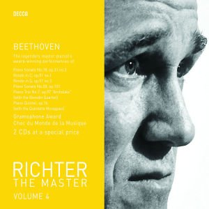Cover for Richter Sviatoslav · The Master Vol. 4 (CD) (2007)