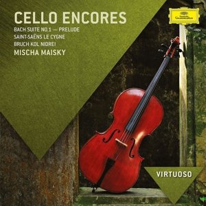 Cover for Mischa Maisky · Cello Encores (CD) (2013)