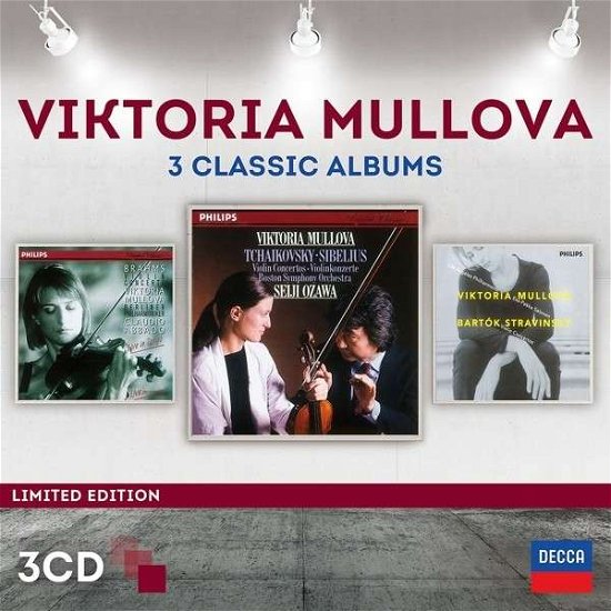 Three Classic Albums - Viktoria Mullova - Musik - CLASSICAL - 0028947867135 - 6. maj 2014