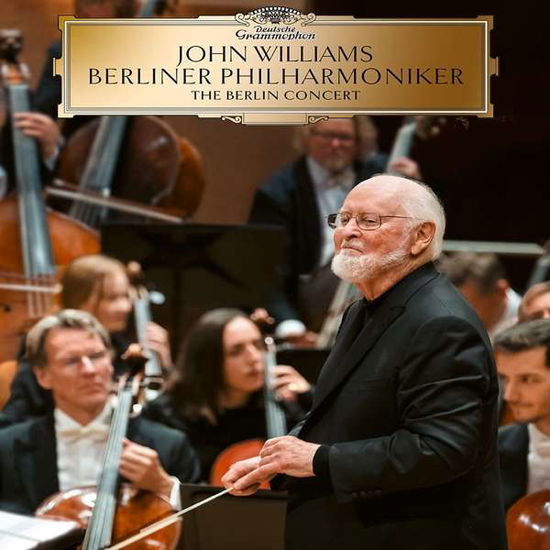 Cover for Berliner Philharmoniker John Williams · The Berlin Concert Limited Edition Deluxe (CD / Blu‐ray) (CD) (2022)