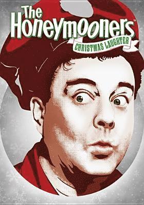 Cover for Honeymooners: Christmas Laughter (DVD) (2017)