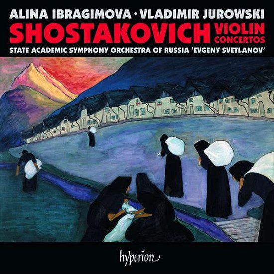 Cover for Ibragimova / Jurowski · Dmitri Shostakovich: Violin Concertos (CD) (2020)