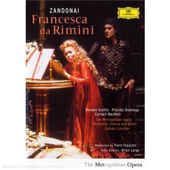 Zandonai: Francesca Da Rimini - James Levine - Film - MUSIC VIDEO - 0044007343135 - 26. juli 2007