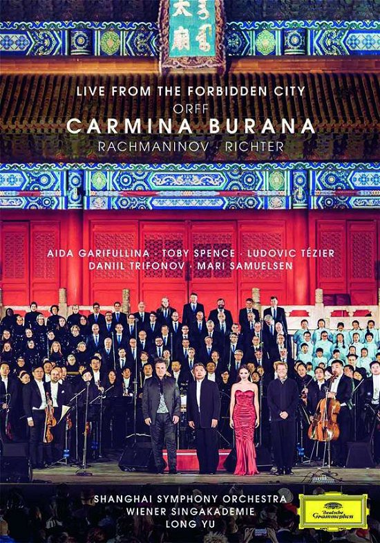 Orff: Carmina (Live from the Forbidden City) - Trifonov / Samuelsen / Garifullina - Film - DEUTSCHE GRAMMOPHON - 0044007356135 - 1 februari 2019