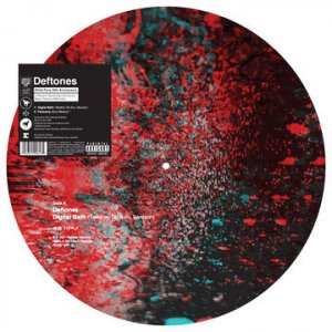 Cover for Deftones · RSD 2021 - Digital Bath (Telefon Tel Aviv Version) / Feiticeira (Arca Remix) (1 - 4 Colour Picture Disc) (LP) [Picture Disc, Reissue edition] (2021)