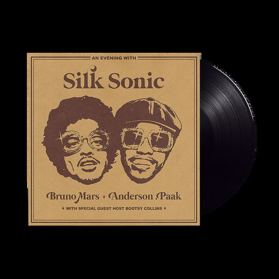 Cover for Silk Sonic · An Evening With Silk Sonic (LP) (2022)