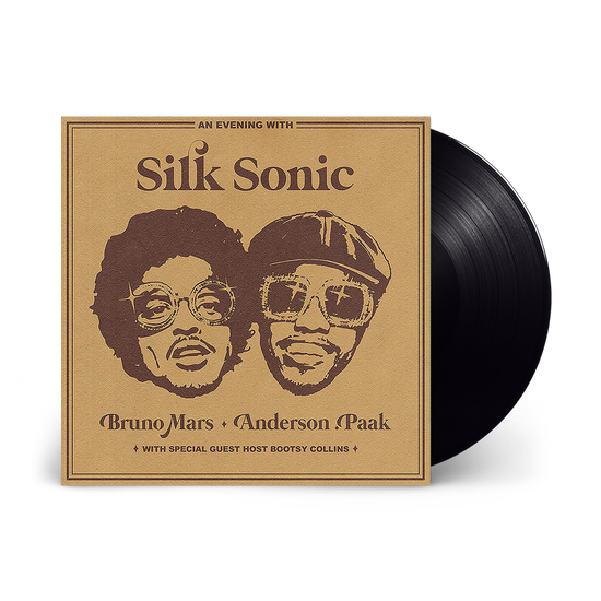 An Evening With Silk Sonic - Silk Sonic - Musik - ATLANTIC - 0075678642135 - August 26, 2022