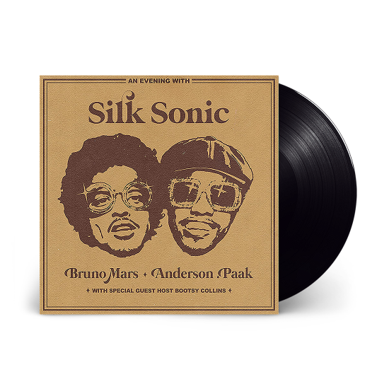 Cover for Silk Sonic · An Evening With Silk Sonic (LP) (2022)
