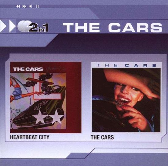 Cover for Cars · Heartbeat City / Cars (CD) (2009)