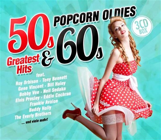 50s & 60s Greatest Hits - V/A - Musiikki - MUSIC & MELODY - 0090204691135 - torstai 6. huhtikuuta 2017