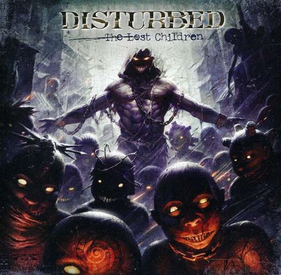 Cover for Disturbed · Lost Children (CD) [Clean edition] (2011)