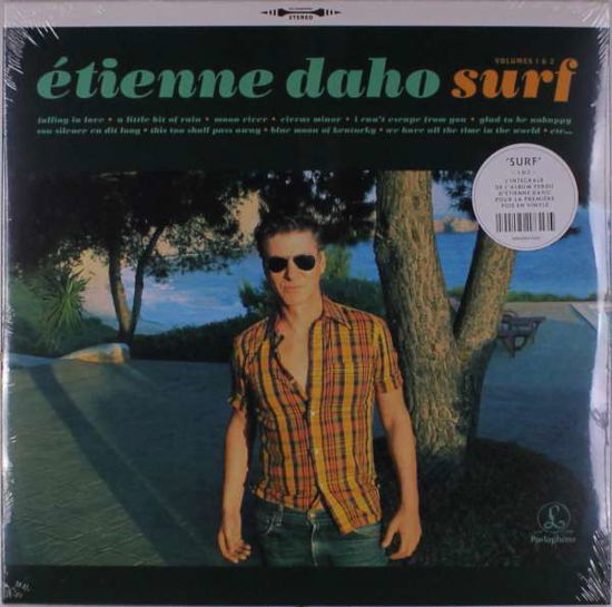 Cover for Etienne Daho · Surf (LP) [Deluxe, Remastered edition] (2020)