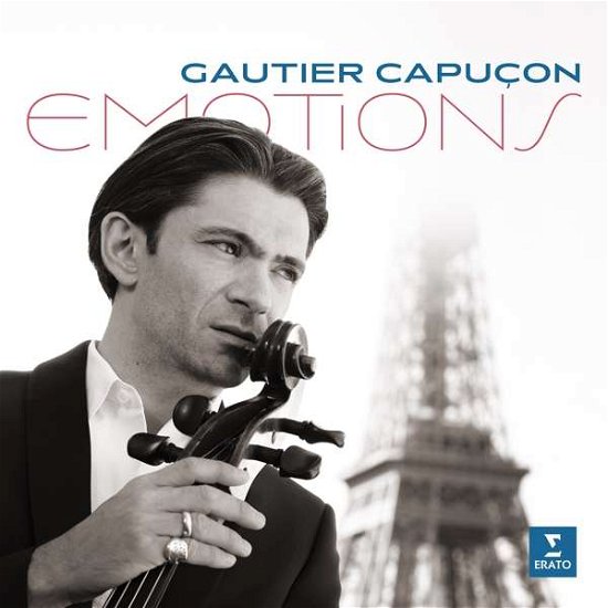 Cover for Gautier Capucon · Emotions (CD) [Digipak] (2020)