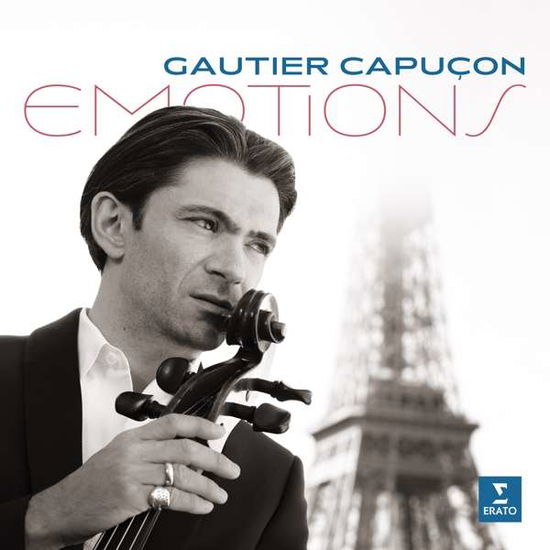 Emotions - Gautier Capucon / Orchestre De Chambre De Paris / Maitrise Notre-dame - Musikk - ERATO - 0190295214135 - 6. november 2020