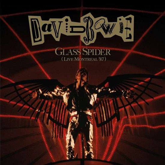 Cover for David Bowie · Glass Spider (CD) [Remastered edition] (2019)