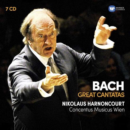 Cover for Nikolaus Harnoncourt · Bach: Great Cantatas (CD) [Box set] (2016)