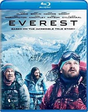 Cover for Everest (Blu-ray) (2018)