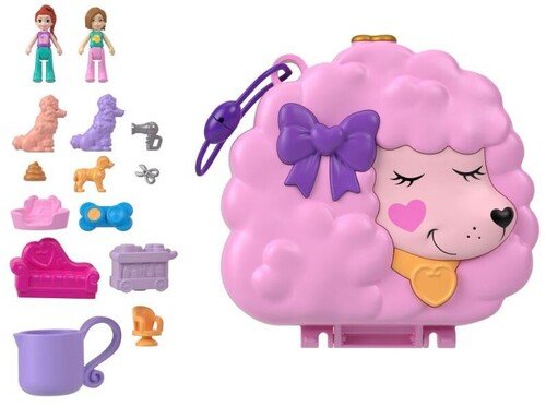 Cover for Polly Pocket · Polly Pocket World Spa Poodle (MERCH) (2023)