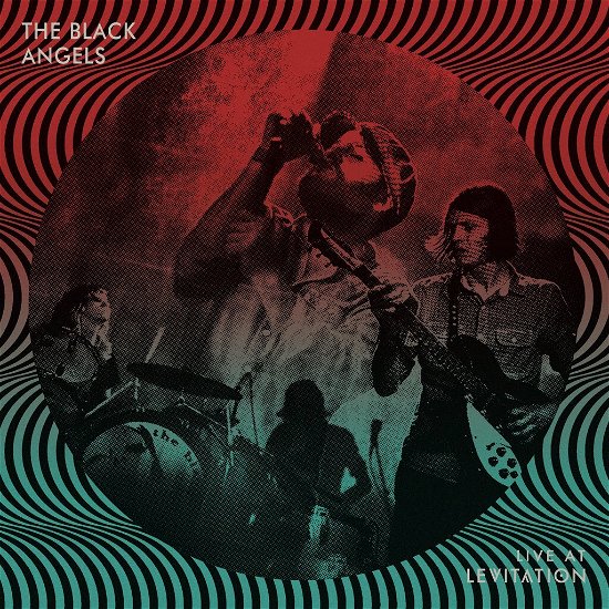 Cover for The Black Angels · Live at Levitation (Indie Seafoam Splatter Lp) (LP) (2021)