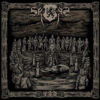 Cover for Skogen · Eld (LP) [Limited edition] (2017)